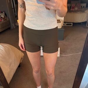 Old Navy Women's Olive Bike Shorts